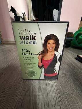 Leslie Sansone Walk At Home 5 Day Slim Down DVD